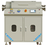 Glove box matching transition furnace