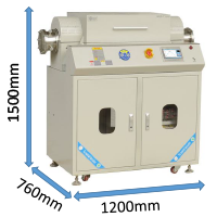Glove box matching transition furnace