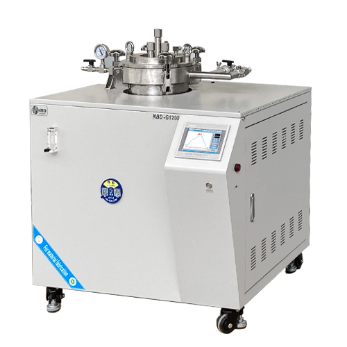 Vacuum molten salt electrolysis furnace