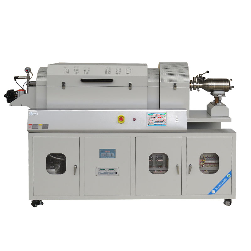 High temperature, high pressure automatic feeding tube furnace