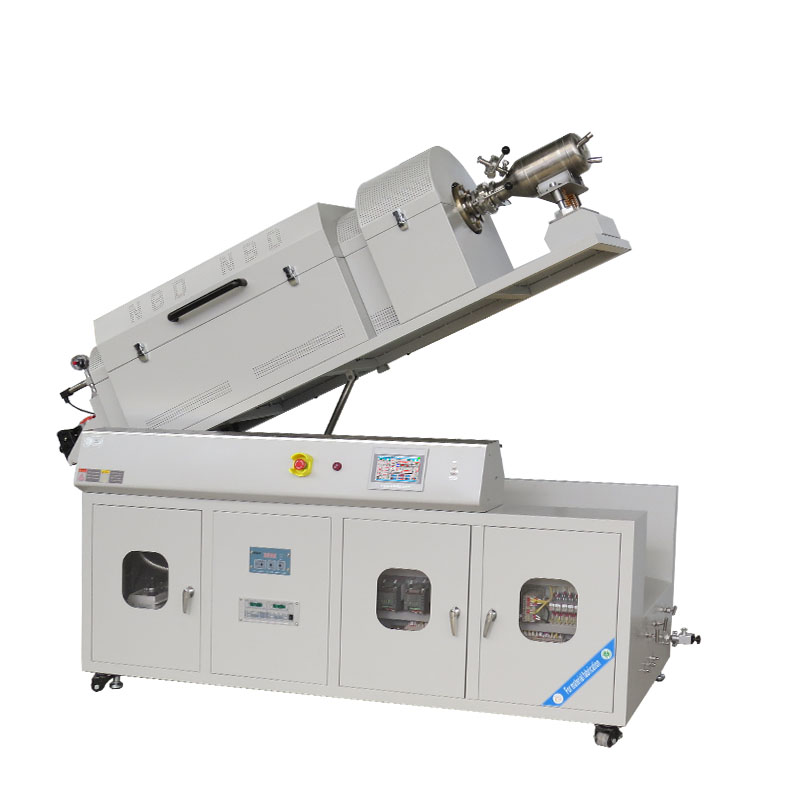 High temperature, high pressure automatic feeding tube furnace