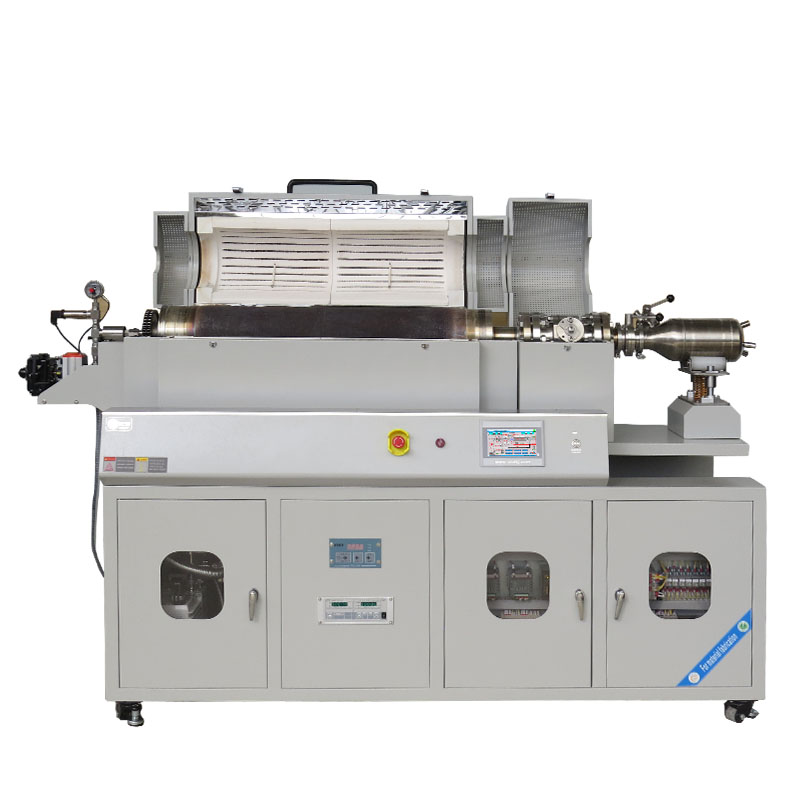 High temperature, high pressure automatic feeding tube furnace