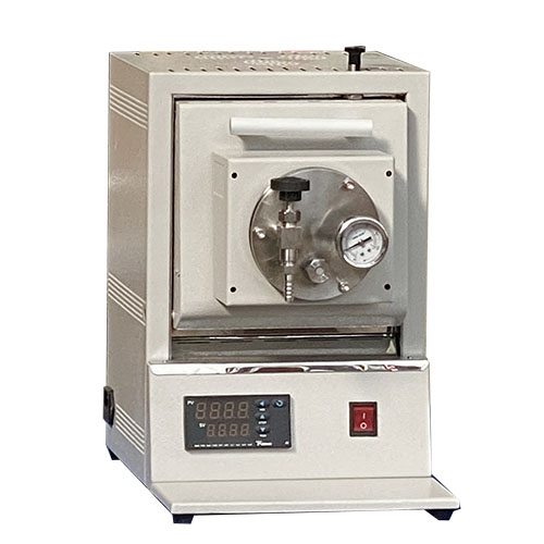 Mini vacuum atmosphere furnace (box tube furnace)