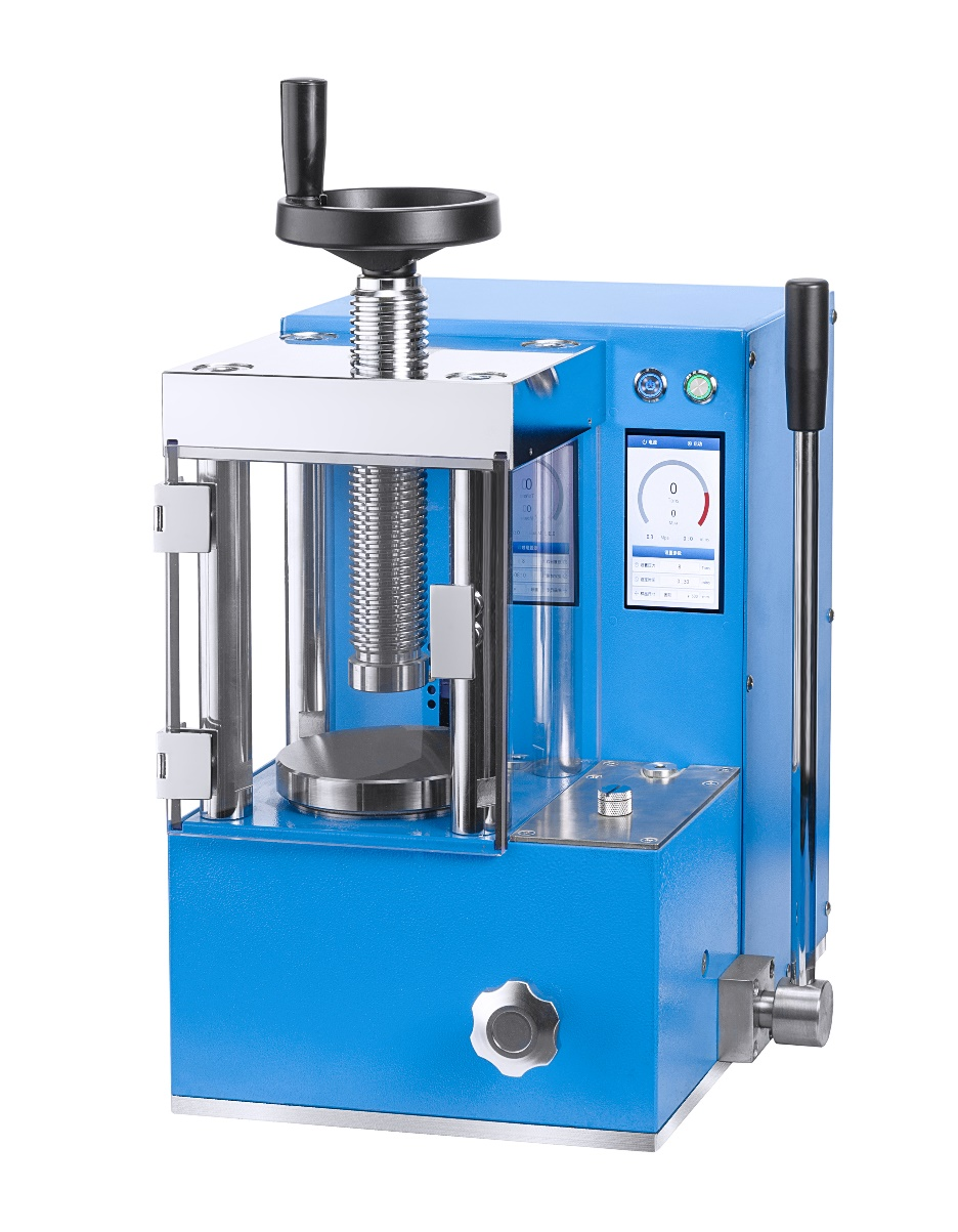 Electric/manual integrated tablet press