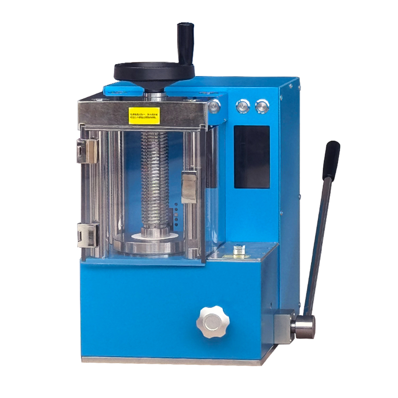 Electric/manual integrated tablet press