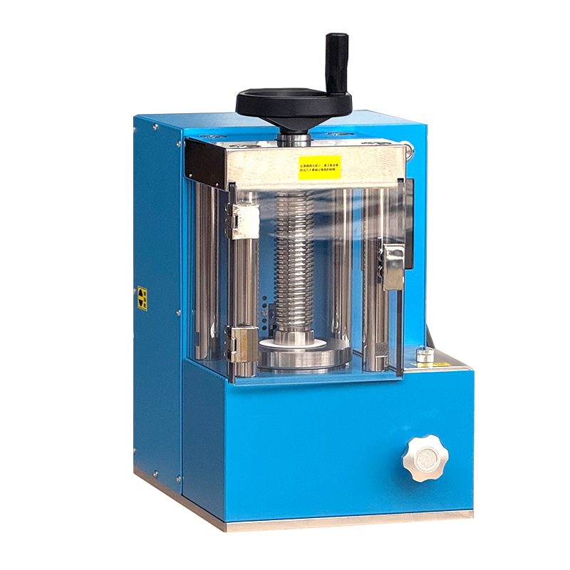 Electric/manual integrated tablet press