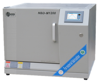 Large denture waxing furnace