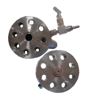 High pressure tube furnace (single head 1200°C）