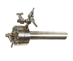 High pressure tube furnace (single head 1200°C）