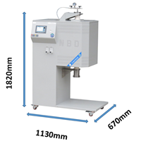 Vertical tube Furnace (LT1700-80TI)