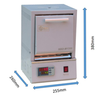 Anti-corrosion mini chamber furnace