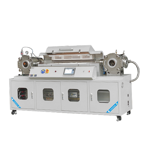 Roll to roll two-dimensional material preparation system