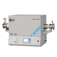 Dual temperature and dual control tube furnace