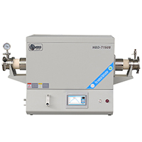 Dual temperature and dual control tube furnace