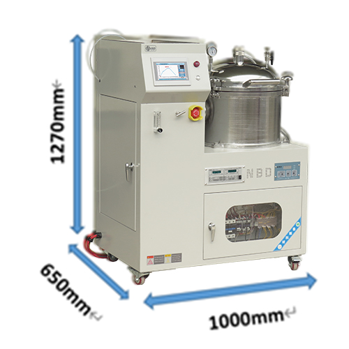 Graphite heater furnace