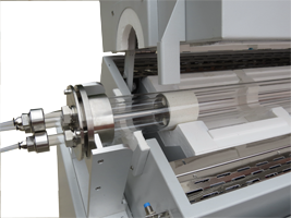 Multi heating zone CVD system