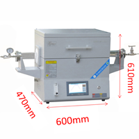 Single temperature zone tube furnace 1200℃