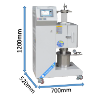 Openable vertical tube furnace 1200℃