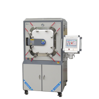 Large high temperature vacuum atmosphere muffle furnace