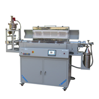 Automatic feed in and out pendulum rotary sintering furnace 1200℃