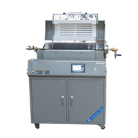 Production vacuum atmosphere pendulum rotary sintering furnace 1200℃