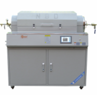 Production vacuum atmosphere pendulum rotary sintering furnace 1200℃