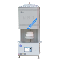 Bottom-loading sintering furnace