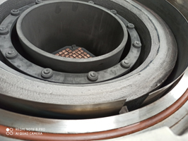 Ultra-high temp. heating furnace 2000℃