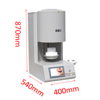 bottom-loading zirconia furnace 