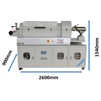 Automatic feed and feed hydrogen absorption sintering furnace