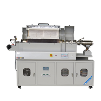 Automatic feed and feed hydrogen absorption sintering furnace