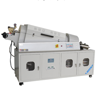 Automatic feed and feed hydrogen absorption sintering furnace