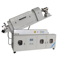 Automatic feed and feed hydrogen absorption sintering furnace