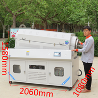 Industrial rotary pendulum sintering furnace
