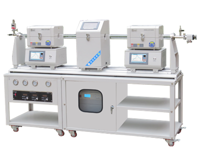 Double chamber sliding rail PECVD