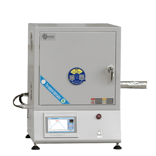 High pressure hydrogen preheating and blowing system