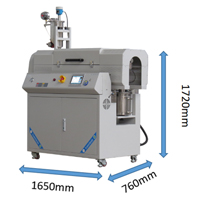 Automatic feed anti deposition pyrolysis furnace