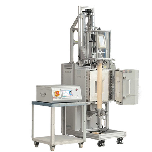 Split molten salt electrolytic furnace