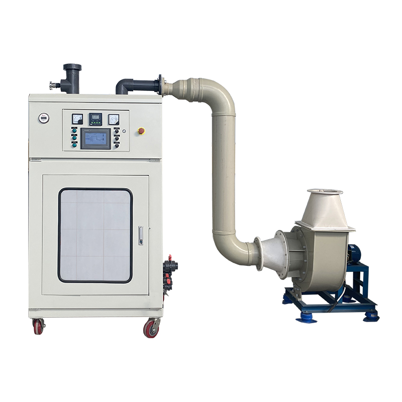 Silane plasma cleaning coating system