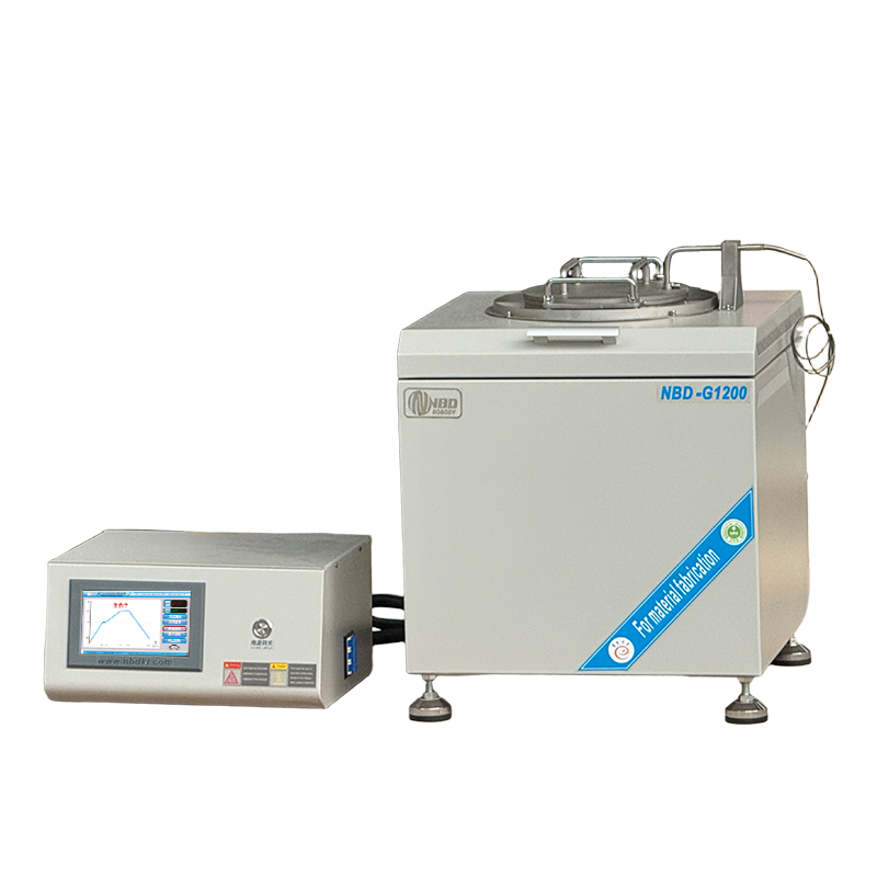 Salt bath furnace (equipped with exhaust hood)