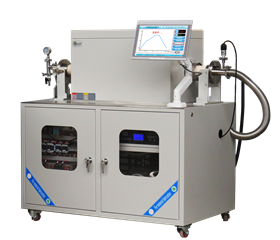 High temperature and high vacuum CVD all-in-one machine