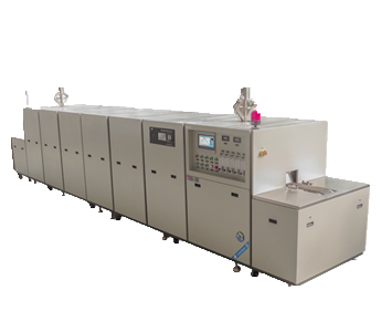 Mesh belt brazing furnace