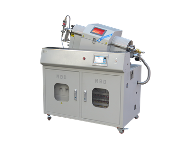 Plasma enhanced rotary PECVD system