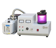 Ion sputtering device