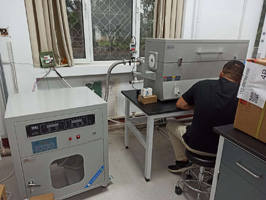 Click to learn more about the box furnace